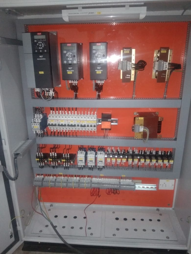Crane Control Panel