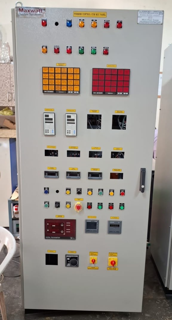Heater Control Panel