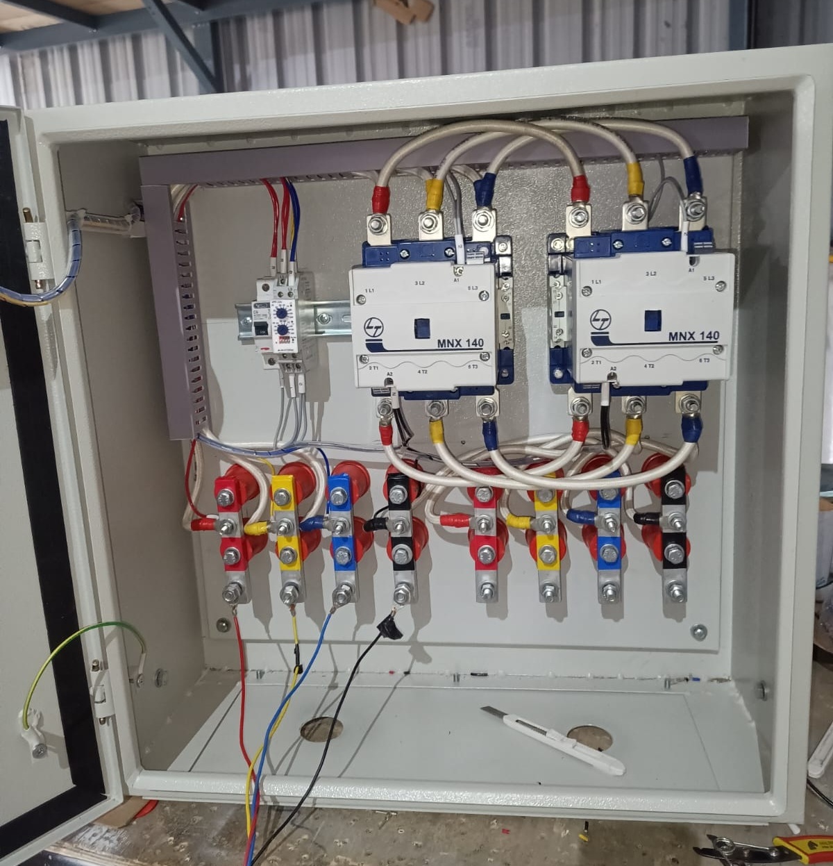 Phase Sequence Control Panel