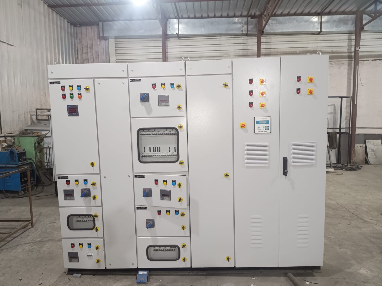 Thyristor Control Panel