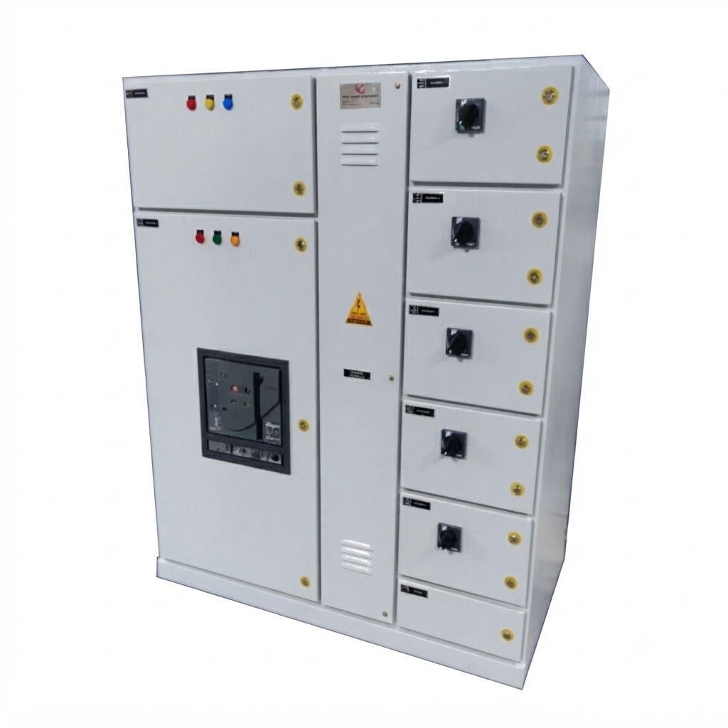 Solar AC distribution box by leading ACDB Panel Manufacturers in Pune. Delivered by Brothers Engineering.