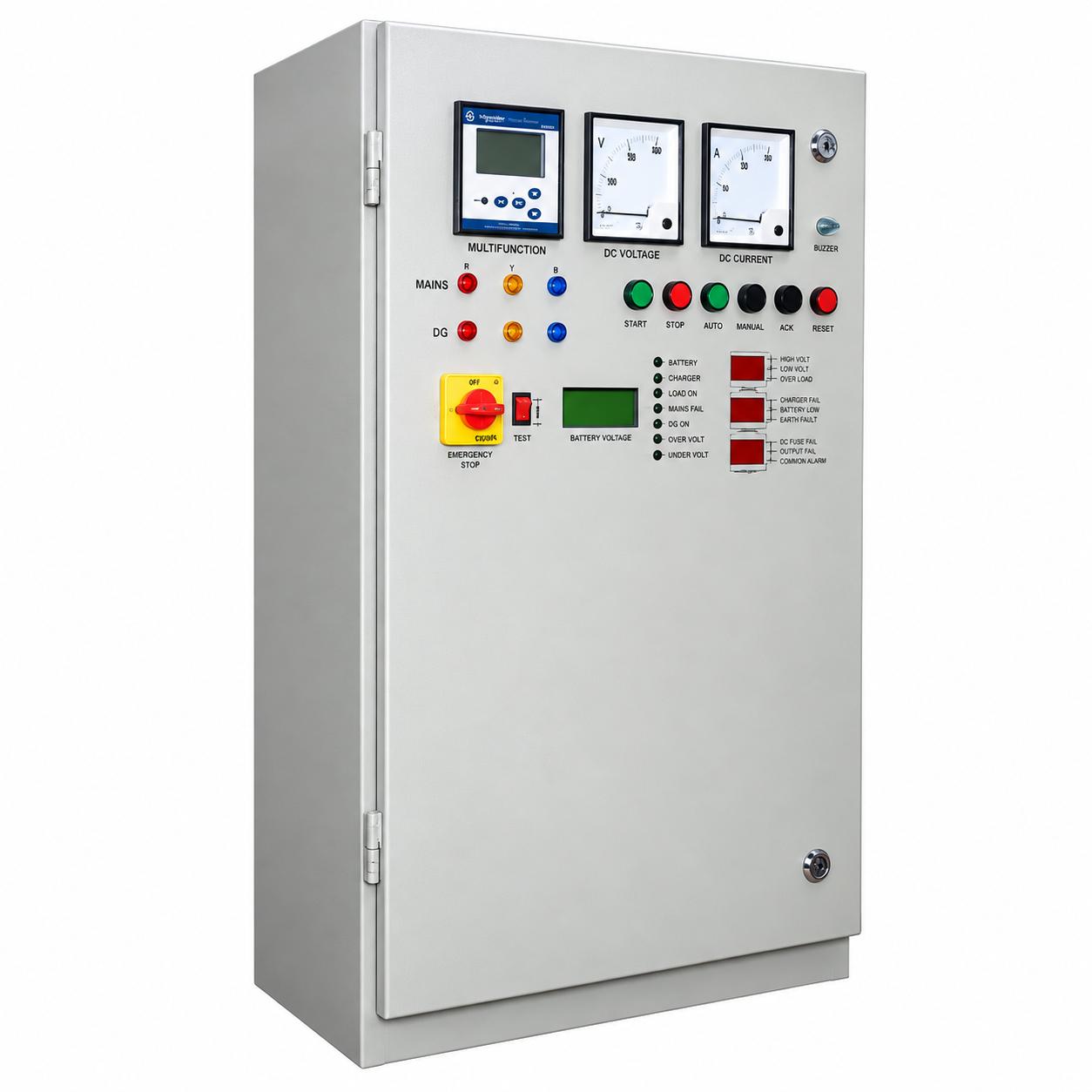 Auto mains failure switchgear by expert AMF Control Panel Manufacturers in Pune. Made by Brothers Engineering.