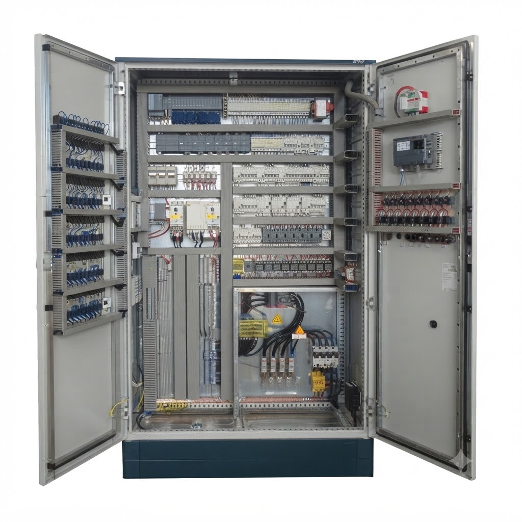 Custom automation switchgear by top Biogas Panel Manufacturers in Pune. Engineered by Brothers Engineering.