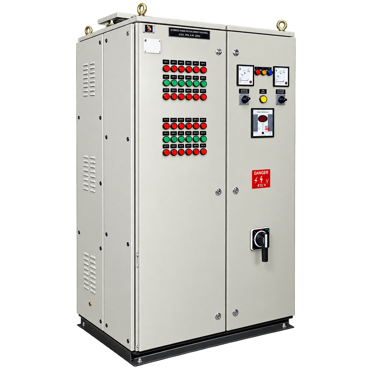 Industrial LT board built by expert Distribution Panel Manufacturers in Pune. Supplied by Brothers Engineering.