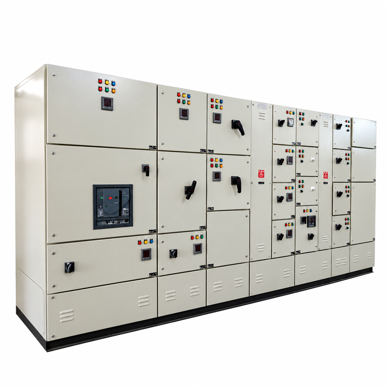 High-capacity power center by leading PCC Panel Manufacturers in Pune. Custom built by Brothers Engineering.