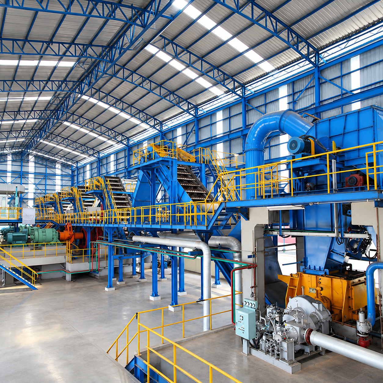Heavy-duty mill switchboard by Sugar Factory Panel Manufacturers in Pune. Automation by Brothers Engineering.